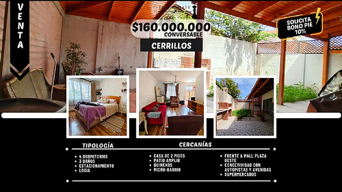 Casa En Venta De 4 Hab Y 3 Baños - Cerrillos