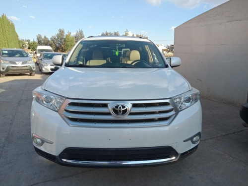 Toyota Highlander 2013 Base Premium Sport Aa Qc Piel At