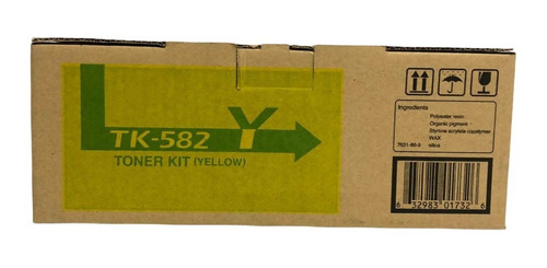 Toner Original Kyocera Tk-582y Amarillo Nuevo Facturado