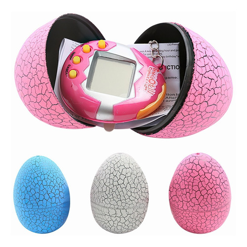 Huevos Tamagotchi Mascota Virtual Juguete Digital Juego Led