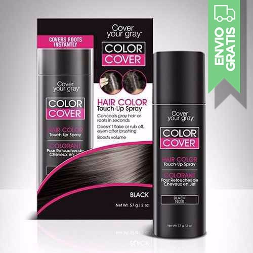 Spray Cubre Canas Negro Cover Your Gray Envio Gratis Nice