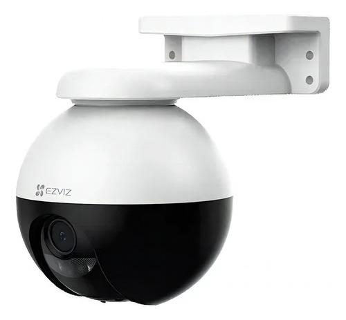 Camera De Segurança Ip Ezviz C8w Pro 2k Wifi 3mp Visão Notur Cor Branco