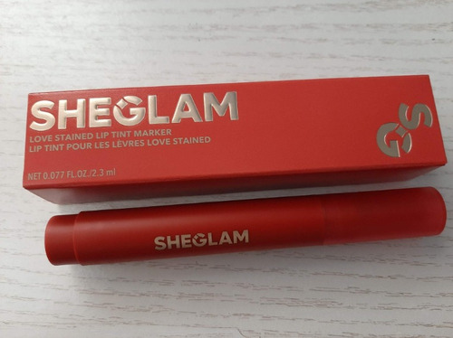Tinte labial Sheglam Love Stained Lip Contour Shein Color Pure Love L Red Lip Contour