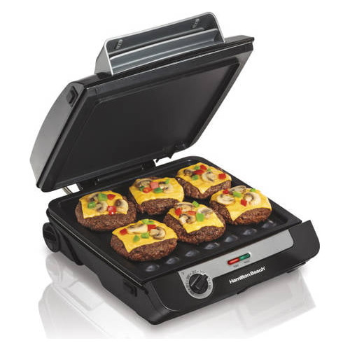 Hamilton Beach 3-en-1 Multigrill Modelo# 25600