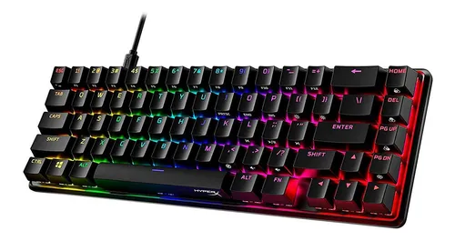 Teclado Gamer Hyperx Alloy Origins 65 Qwerty Hyperx Tactile