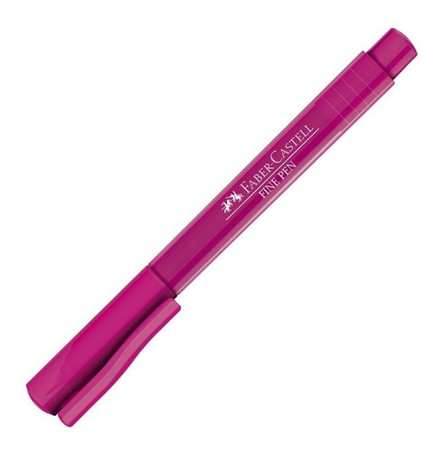 Faber-castell Caneta Fine Pen 0.4mm 1un Rosa Picnic Pink