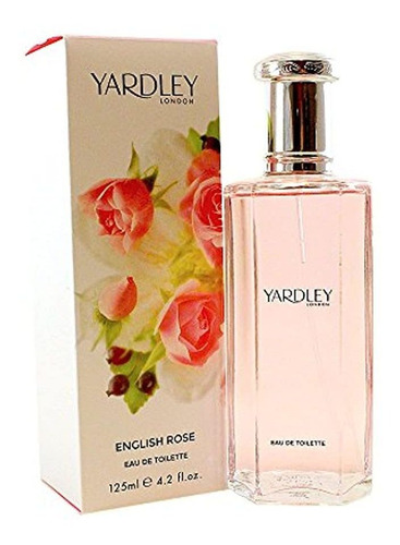 Yardley By Yardley English Rose Edt Spray 4.2 Oz (nuevo Emba