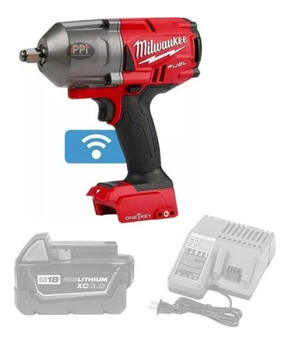 Llave Impacto 18v Milwaukee 2863-20 Fuel One Key Sin Bateria