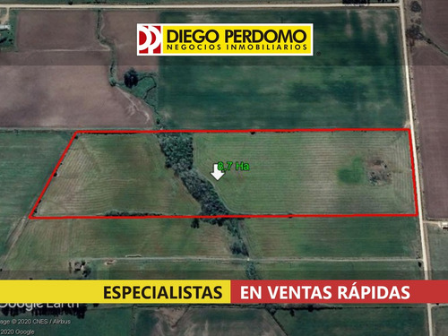 Campo De 8,7 Has En Venta, Próximo A Libertad
