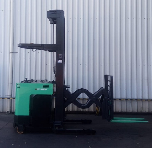 Autoelevador Montacarga Usado Mitsubishi 1500kg Doble Reach
