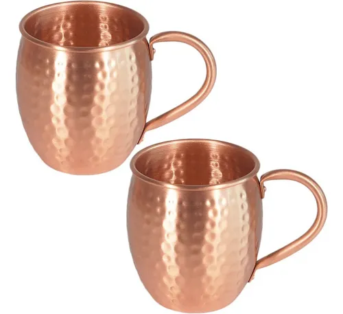 comprar Taza Moscow Mule 100 % Cobre, Jarras De Cerveza Duraderas