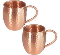 Comprar Taza Moscow Mule 100 % Cobre, Jarras De Cerveza Duraderas