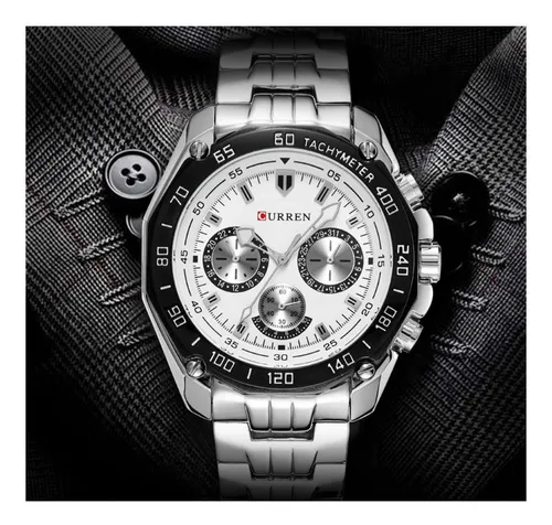 Reloj Curren Krec5020 Negro Hombre