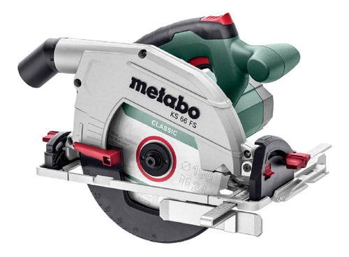 Sierra Circular Metabo Ks66fs 7 1/2 PuLG 185mm 1500w 5000rpm