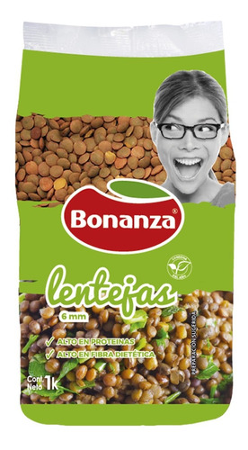 Lenteja Bonanza 10 Kg Envio Gratis