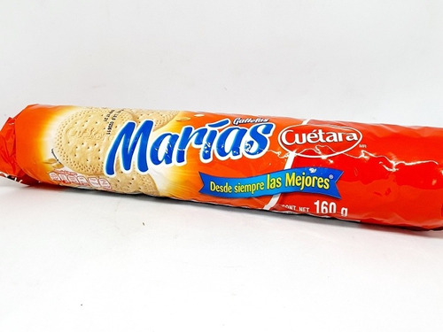 Galleta Cuetara Maria Rollo Caja Con 20 Piezas Tipo Gamesa