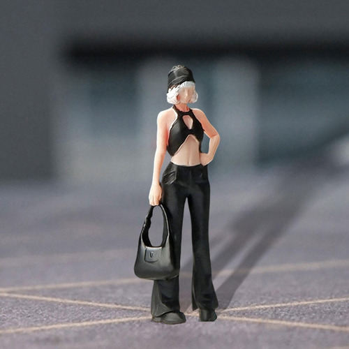 Modelos A Escala 1:64 Figuras Bolsa De Transporte Para Niña