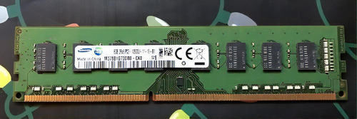 Memoria RAM gamer 8GB 1 Samsung M378B1G73DB0-CK0