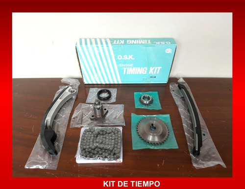 Kit Cadena De Tiempo Corolla New Sensation 1.6-1.8 2003-2008