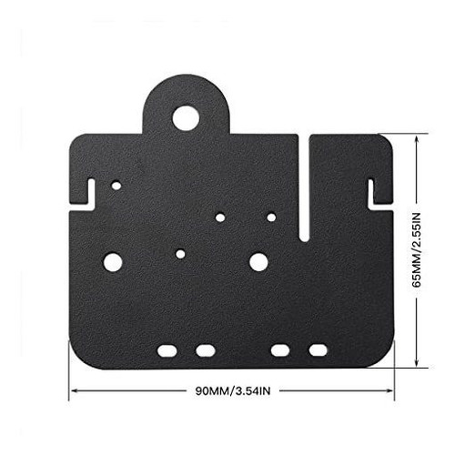 Ender 5 Plus Placa Extrusora Transmision Directa Kit Tpu