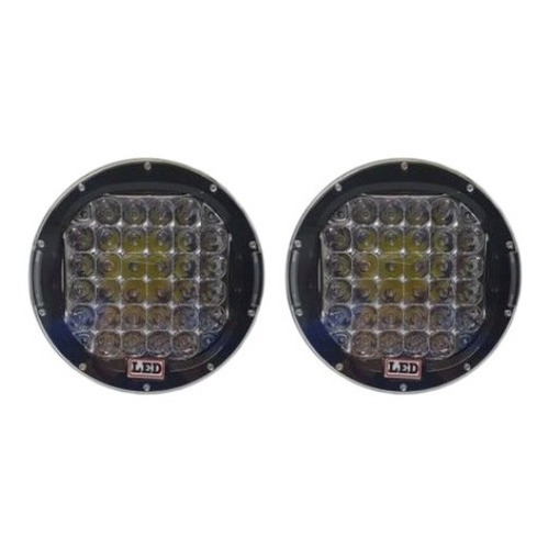 Faro Led Tipo Arb 9 Pulgadas Para Rusticos 4x4