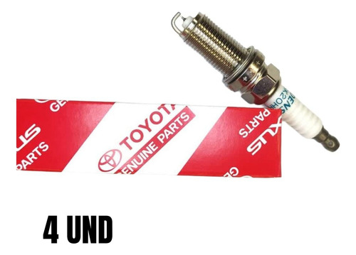 Bujias Denso Fortuner/hilux/4runner/tacoma Iridium (4und)