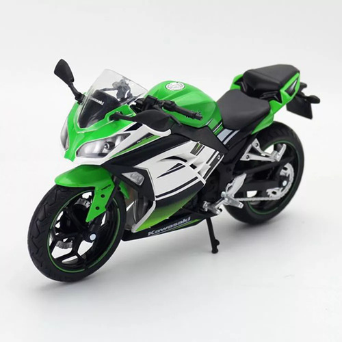 Kawasaki Ninja Miniature Metal Racing Motocicleta