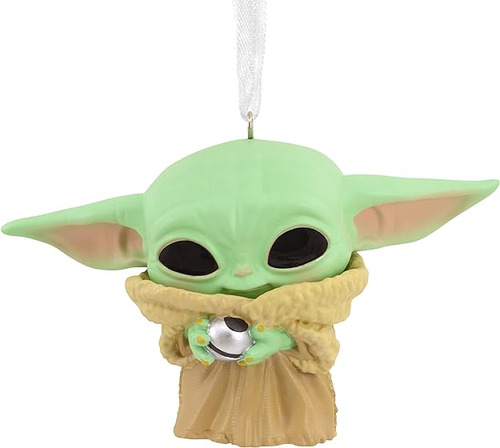 Star Wars The Mandalorian The Child Grogu Pop Adorno De Navi