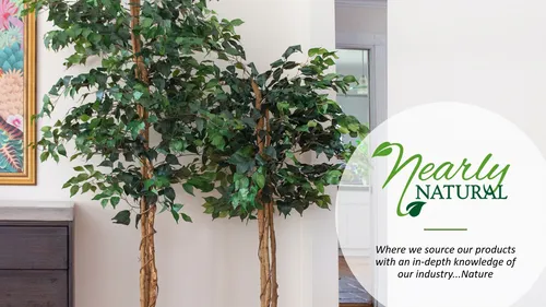 Palmera Areca Artificial 4ft En Maceta Color Arena - Nearly
