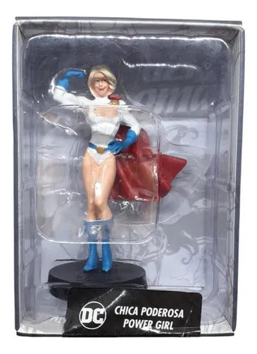 Chica Poderosa Dc Comics N° 16 Con Fascículo 037