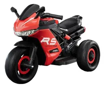 Comprar Moto Eléctrica Infantil Recargable 6v Con Luces Y Música Honey Whale Montable para Niños Honeywhale BDQ-6288 Rojo
