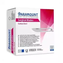 Comprar Hojas De Bisturi Paramount Odontologia \u002F Podologia