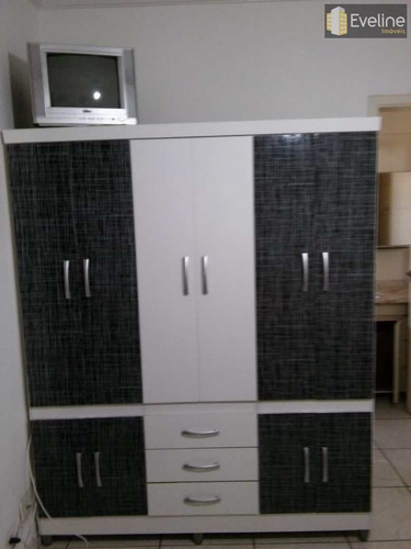 Imagem 5 de 12 de Guarujá - Apartamento A Venda Balneário Praia Do Perequê. 100m² - A1147
