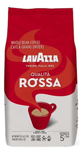Lavazza Qualita Rossa - 2.2lb Bag Of Espresso Beans