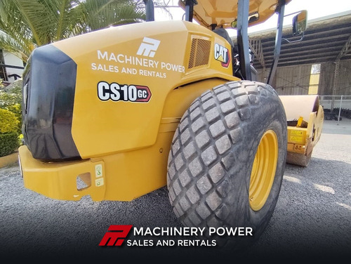 Vibrocompactador Cs10gc Cat 2022 Eco. 381