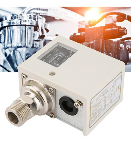 Interruptor De Control De Presión Electrónico G1/2 «bomba De