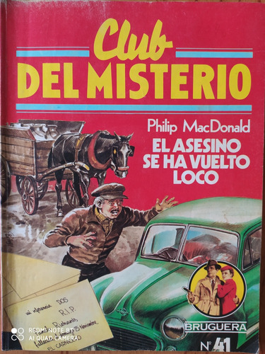 Revista Club Del Misterio Número 41