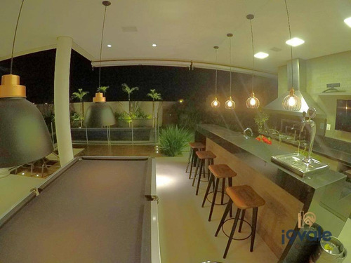 Casa Luxuosa À Venda Condomínio Alphaville 4 Dormitórios, Automatizada, Piscina No Alphaville Sjcampos-sp - Ca1111