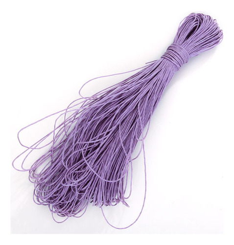 Cordón De Algodón Encerado