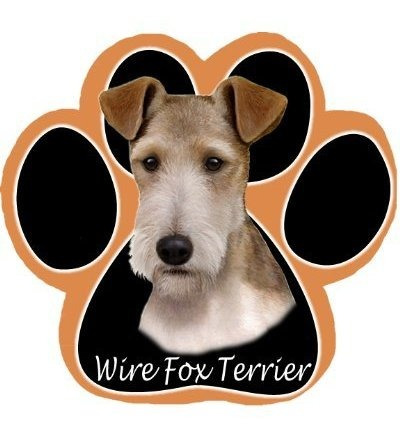 Alambre Fox Terrier Alfombrilla Antideslizante