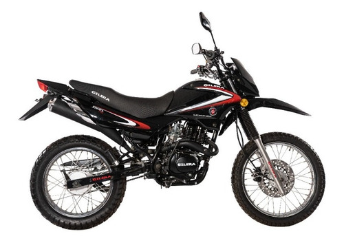 Imagen 4 de 13 de Gilera Smx-200 - 0km - Moto Enduro - Plan Ahora 12/18