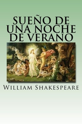 Libro : Sueño De Una Noche De Verano (spanish) Edition -..