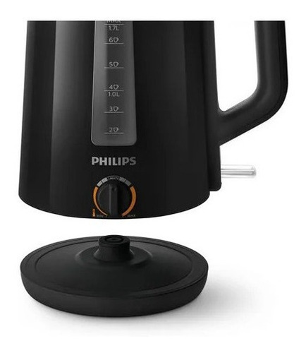 Imagen 4 de 6 de Pava Electrica Philips Hd9368/90 Serie 5000 Mate 1,7 Litros