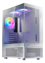 Comprar Gabinete Xpg Invader X Mini Blanco 5 Coolers Mid Tower