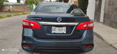 Imagen 7 de 15 de Nissan Sentra 2019 1.8 Sense Cvt