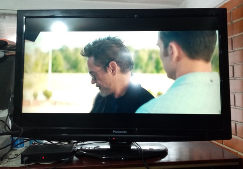 Pantalla Panasonic 1080p 42 Funciona Al 100% Tc-42ls24x (Usado)
