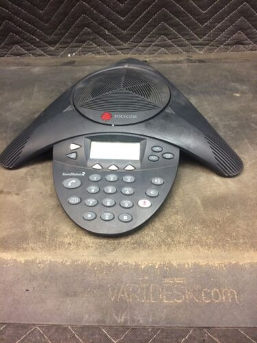 Polycom Sound Station 2 Conference Phone Uue