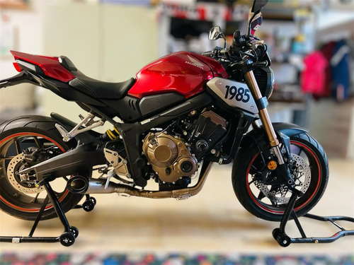 Full System Para Honda Cb650r Tubería De Escape Completa