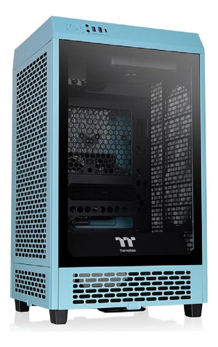 Gabinete Thermaltake Tower 200 - Lich Turquesa Color