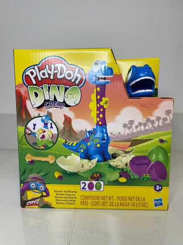 Plastilina Playdoh Dino Original